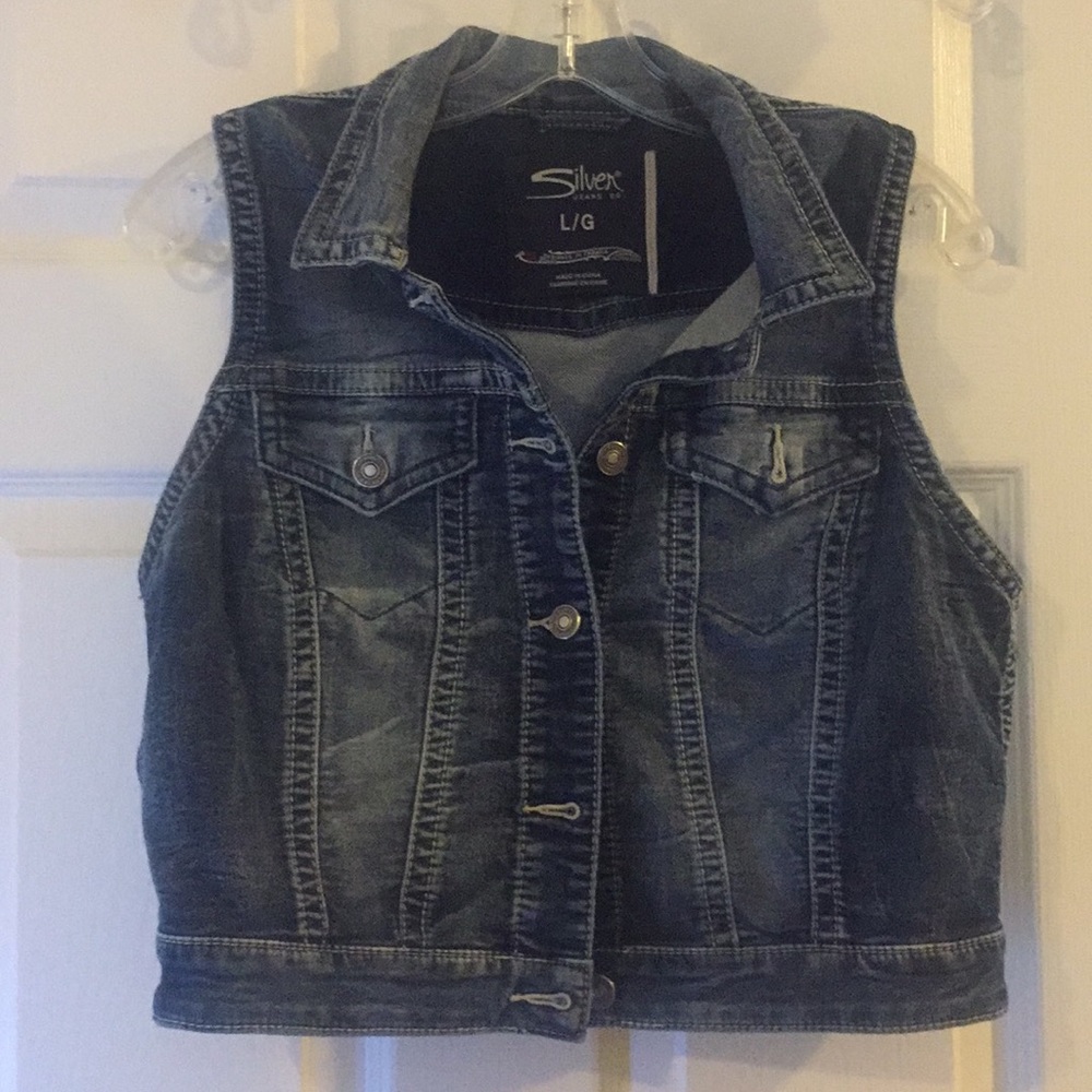 Silver jeans Co. Denim vest